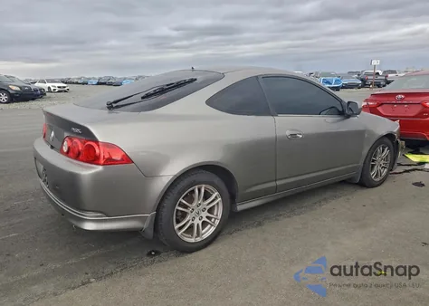 2006 Acura Rsx from USA, damaged, VIN JH4DC54886S002810